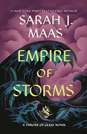 Empire of Storms- Sarah J.Maas