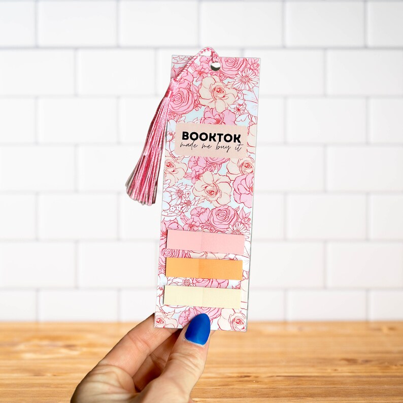 Bookmarks with Tab and Tassel