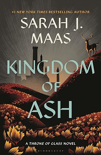 Kingdom of Ash- Sarah J. Maas