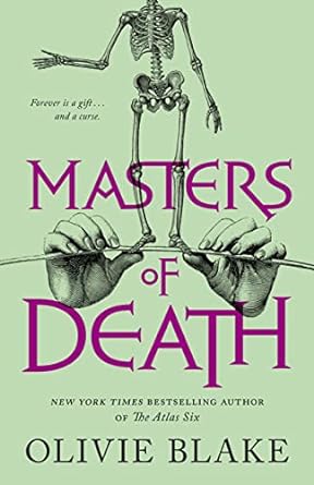 Masters of Death- Olivie Blake