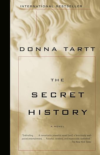 The Secret History- Donna Tartt